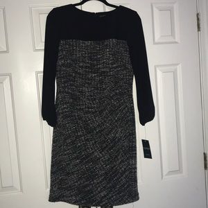 Women’s black knit polo Ralph Lauren dress